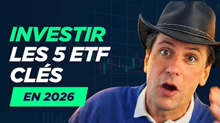 Les 5 Meilleurs ETFs pour Diversifier Votre Portefeuille en 2025