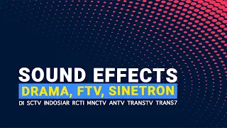 #38 Sound Effect Yang Sering dipakai Video Editor Ngedit FTV Sinetron, Action & Konten Youtube