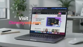 How to Download Any Website Complete Source Code HTML CSS JS Offline 2026 Clonemyweb com