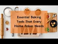 Most Essential Baking Tools Every Home Baker Needs Essential Baking Tools For Beginners or Starters