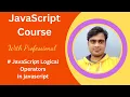 JavaScript Logical Operators Tutorial in Hindi javaScript in Hindi W3 Programmer