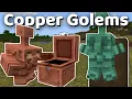 How to Make and Use the Copper Golem in Minecraft Complete Guide