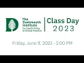 The Dartmouth Institute Class Day 2023