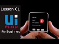M5Stack UiFlow for Beginners - Lesson 01