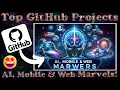 Top GitHub Projects Unveiled AI Mobile Web Marvels