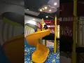 Download Lagu LITTLE GIRL ENJOY PLAYING SLIDE AT KIDZOONA INDOOR PLAYGROUND #shorts #kidzoonaph #playground