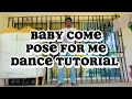 BIG SMILE ( Baby come pose for me) - PA SALIEU FT ODUMODO | TIKTOK DANCE TUTORIAL ( EASY STEPS)
