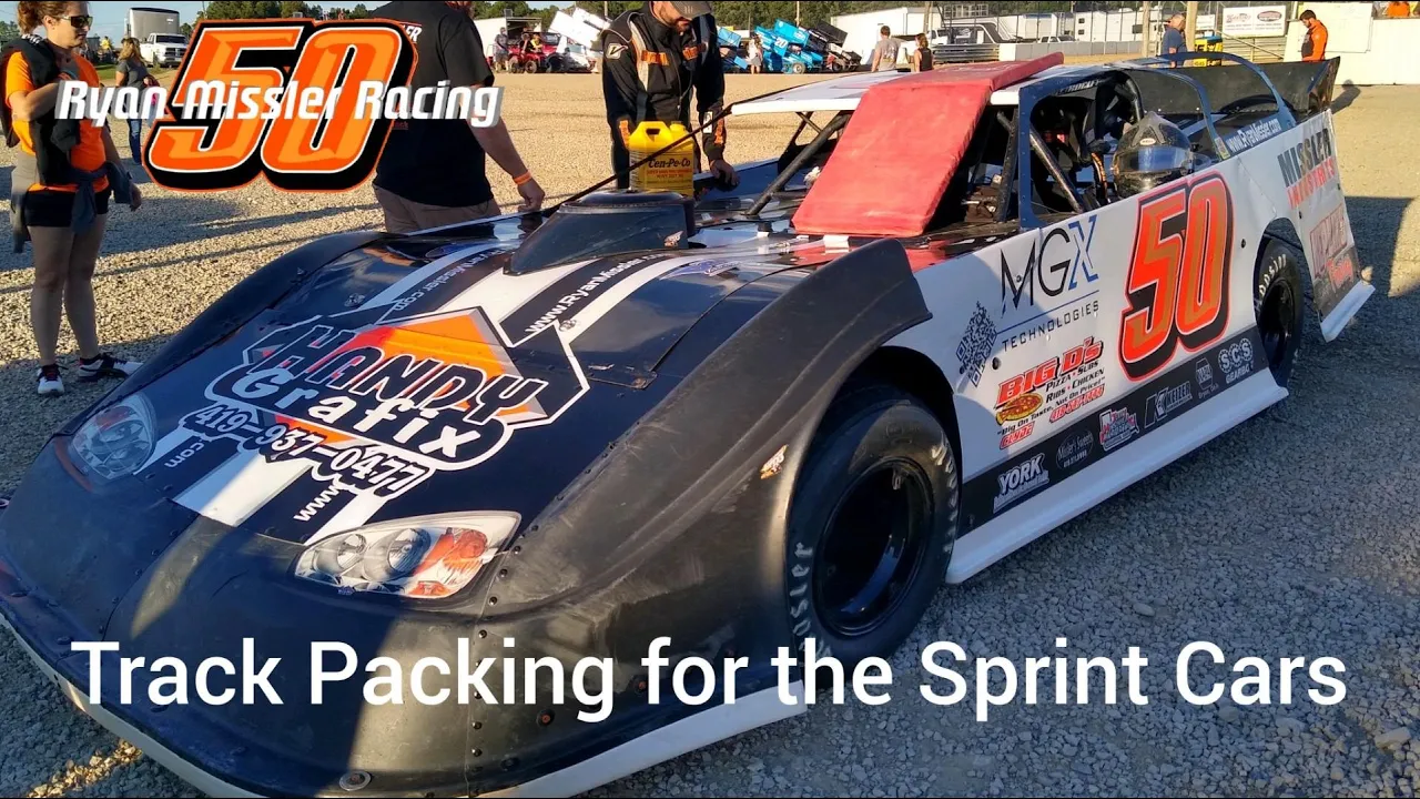 We had a solid night going at Attica Raceway Park until...........