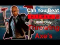 Can you Beat Hitman 3 With Only Throwing Axe s