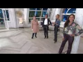G I L I Flared Faux Leather Pants on QVC