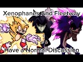 Lagu Xenophanes And Fleetway Have A Normal Discussion