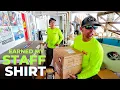 Working at the Sea Hag Steinhatchee FL