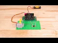 MicroBit University - 270 Degree Servo Single Button