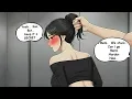 Son and Stepmother STUCK in an Elevator.. But.. | Manhwa Recap Dub