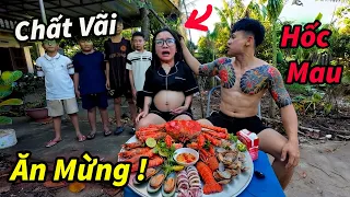 Hậu Cáo Mua Cua Hoàng Đế Cho My Ăn || Cực Thốn !