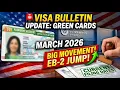 Green Card March 2026 Visa Bulletin Update Priority Date Movement Explained