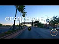 Driving through Orangevale CA City Tour