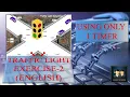 TRAFFIC LIGHT SIMULATION EXERCISE 2 USING ONLY 1 TIMERS ENGLISH