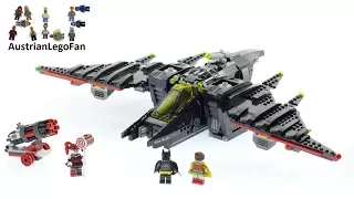 Lego Batman Movie 70916 The Batwing - Lego Speed Build Review