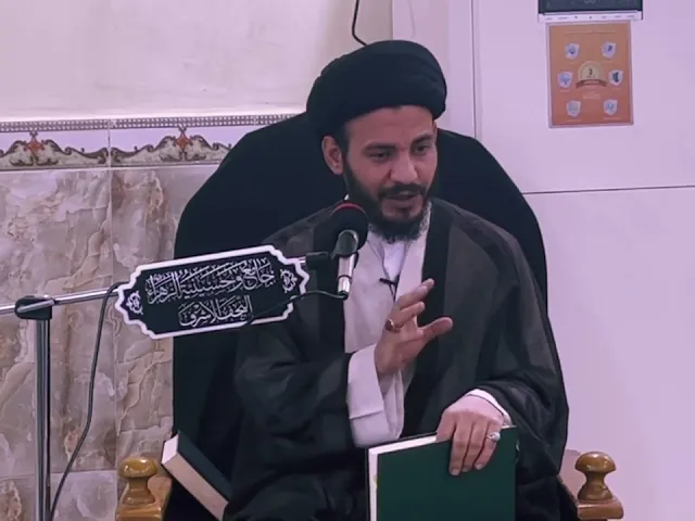 ⁣١١- سلسلة هذه رواياتهم - #سيد_رياض_الفاضلي  ٢٠ تشرين الثاني، ٢٠٢٣