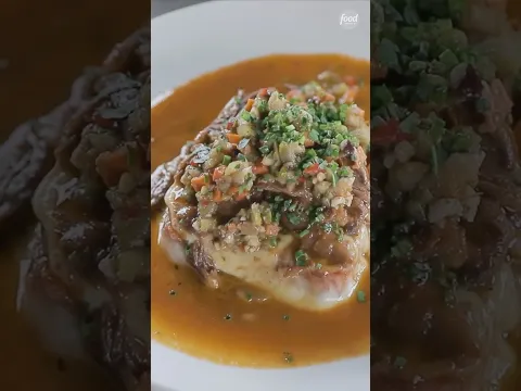 Braised Oxtail Italian Beef with Chicago-Style Giardiniera (As Seen on #DDD)