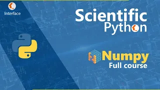 Python NumPy Tutorial Scientific Python Machine Learning For Beginners ML Full course Part 1