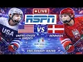 Live Stream USA vs Denmark - 2026 Olympic Hockey Group C preliminary Milano Santagiulia Arena
