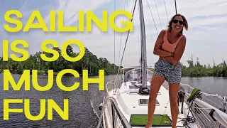 Epic SAILING, Free Docks and Turtle Eggs | Sailing Zephyr – Ep. 197