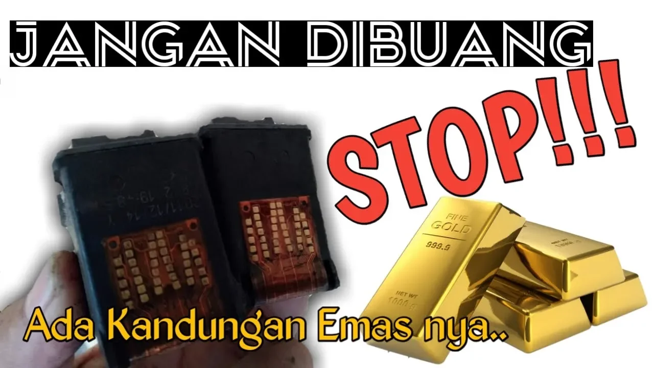 Ternyata Harga Catridge Kosongan jauh lebih Murah. 