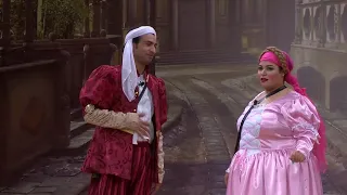 طلب كوميدي من جولييت لـ روميو مسرح مصر 