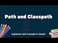 Path and ClassPath Variables Explained in Nepali Advanced Java