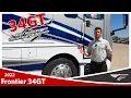 NEW MODEL 2022 FRONTIER 34GT - Factory Walkthrough