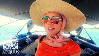 4 days at sea, NO WIND!!! | SAILING AEQUUS Episode 23