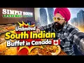 UNLIMITED SOUTH INDIAN BUFFET IN CANADA Simply South Review