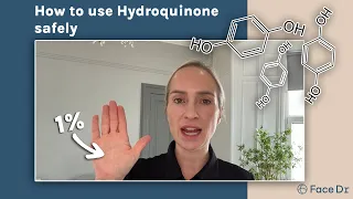 Dr Julia Explains How to use Hydroquinone correctly