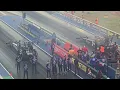 Top Fuel final sydney dragway Lamattina vs Rapisarda