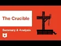 The Crucible by Arthur Miller Summary Analysis