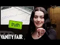 Lagu Charli xcx Takes a Lie Detector Test | Vanity Fair