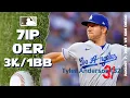 Tyler Anderson 13th win Aug 7 2022 MLB highlights