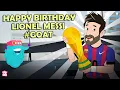The Journey of Lionel Messi Story of Leo Messi The GOAT of Football The Dr Binocs Show