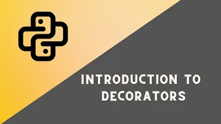 D - 2 Introduction to Decorators Python Decorators Playlist