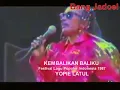 Lagu KEMBALIKAN BALIKU - YOPIE LATUL