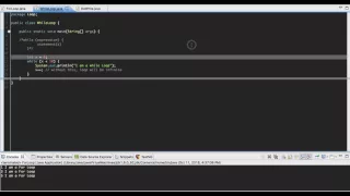 Loops in Java for vs while vs do while loops