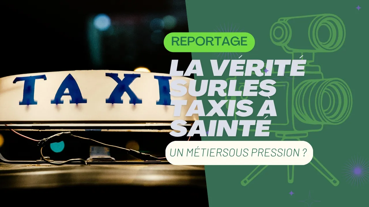 ⁣Taxis à Saint-Étienne : concurrence des VTC, coûts et réalités du métier