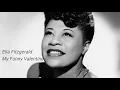 Ella Fitzgerald My funny valentine (lyrics)
