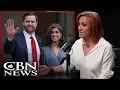 Jen Psaki Launches Bizarre Attack on JD Vance s Wife