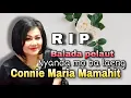 Download Lagu R.I.P Connie Maria Mamahit BALADA PELAUT, NYANDA MO BALAENG