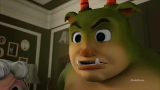 كرتون اباظة الحلقة العشرون هاني مش فاكر 