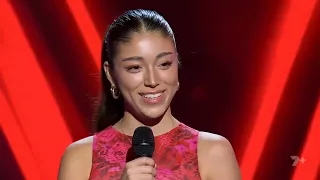 etienne steven savage love the voice australia blind audition 2023