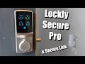 Never Use Your Key Again With Lockly Secure Pro